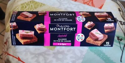 Apéritif alliance au foie gras