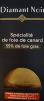 Spécialité de foie de canard 55% de foie gras