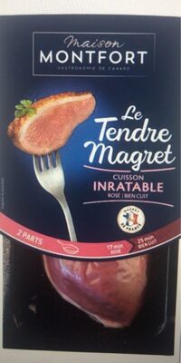 Le tendre magret front packaging