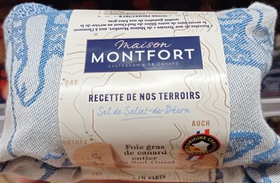 Foie gras de canard entier du sud-ouest