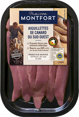 Aiguillettes de Canard du Sud-Ouest