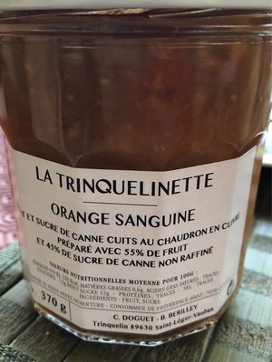 Orange sanguine front packaging