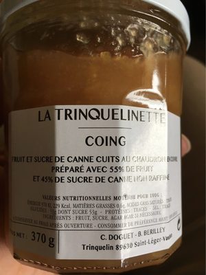 Coing front packaging