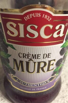 Crème de mûre