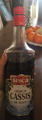 Crème de cassis de Dijon