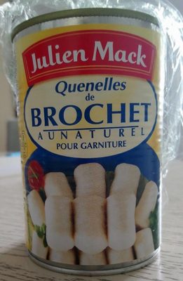 Petites quenelles brochet au naturel