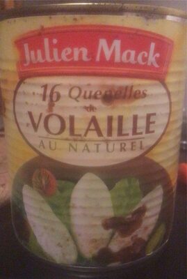 16 quenelles de volaille