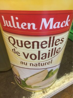 Quenelle de volaille