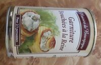 Garniture bouchée à la reine