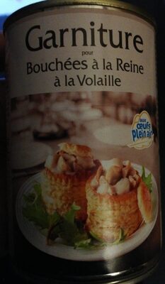 Garniture bouchée à la reine