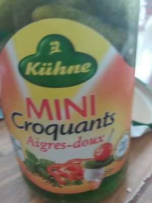 Mini croquants