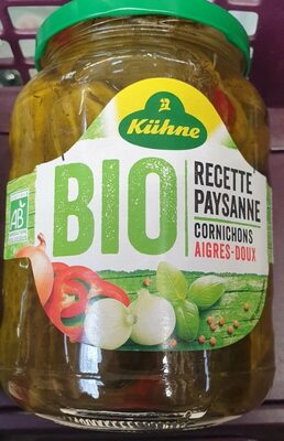 Cornichons aigres doux recette paysanne