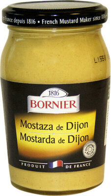 Mostaza de dijon fuerte