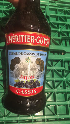 Crème de cassis de Dijon