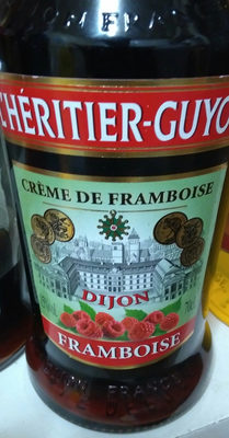 "70CL Creme De Framboise Heritiers Guyot 15 °" front packaging