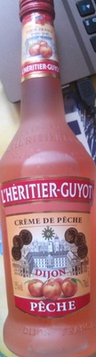 Crème de pêche