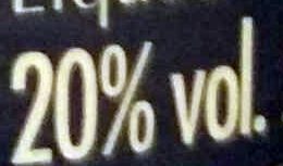 Le Curaçao bleu nutrition facts table