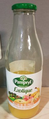 Coktail Exotique 10 Fruits 1 l front packaging