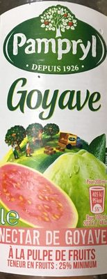 Nectar De Goyave front packaging