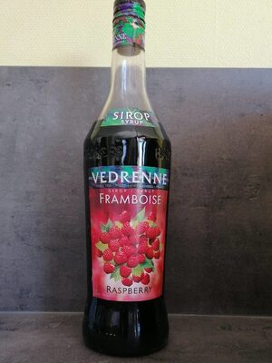 Sirop De Framboise Vedrenne - 100 CL