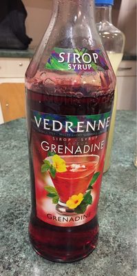 Sirop Grenadine Védrenne 1 l, 1 Bouteille