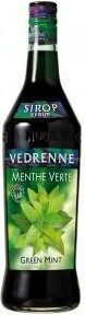 Sirop De Menthe Verte Vedrenne - 100 CL