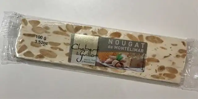Nougat de Montélilar front packaging