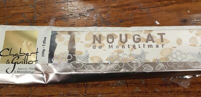 Chabert Et Guillot Povence Nougat Bar 200GR