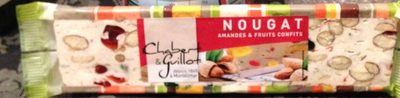 Nougat Amandes et fruits confits