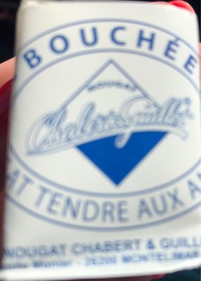 Bouchée nougat tendre aux amandes