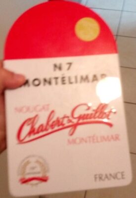 Nougat de Montélimar tendre