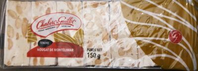 Nougat de Montélimar front packaging