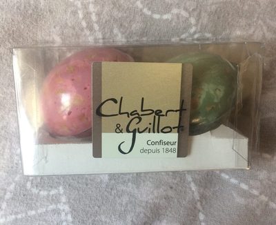 Nougat franboise et pistache