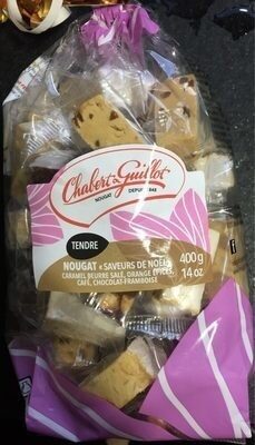 Nougat “Saveurs de Noël”