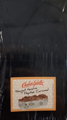 Nougat tendre pépites caramel