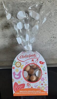 Biscuits croustillants