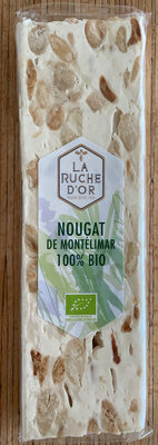 Nougat de Montélimar 100% BIO