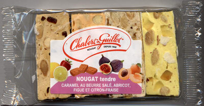 Nougat tendre front packaging
