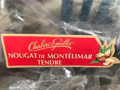Nougat de Montélimar front packaging