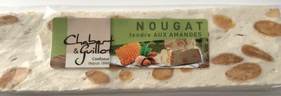Nougat tendre aux amandes