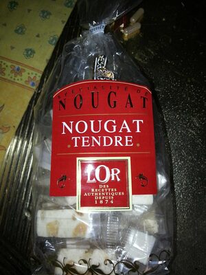 Nougat De Montelimar Tendre