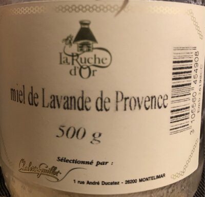 Miel de lavande de provence