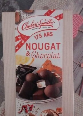 Assortiment nougat & chocolat