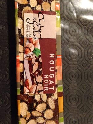Nougat Noir front packaging