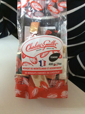 Nougat de montelilar et assortiment