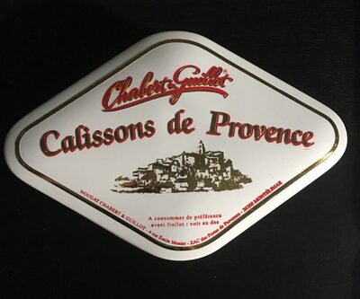 Calissons de Provence front packaging
