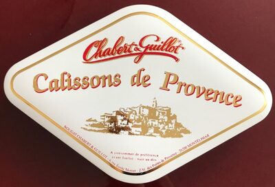 Calissons de Provence front packaging
