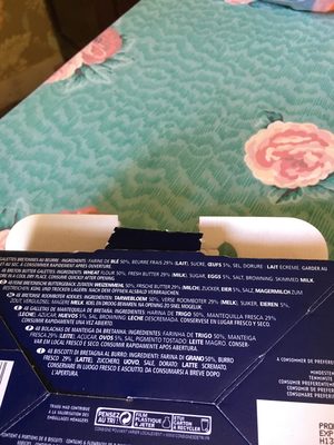 Unknown ingredients label