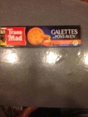 100G Galette  Beurre Sale Traou Mad