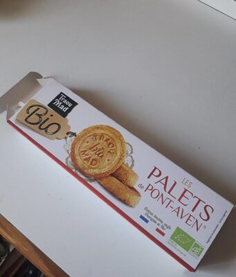 Les palettes de pont aven bio